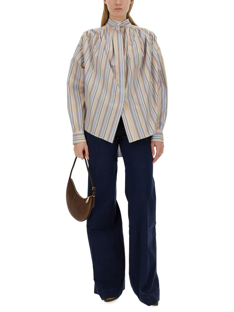 Etro Women Blouse With Stripe Pattern - 2
