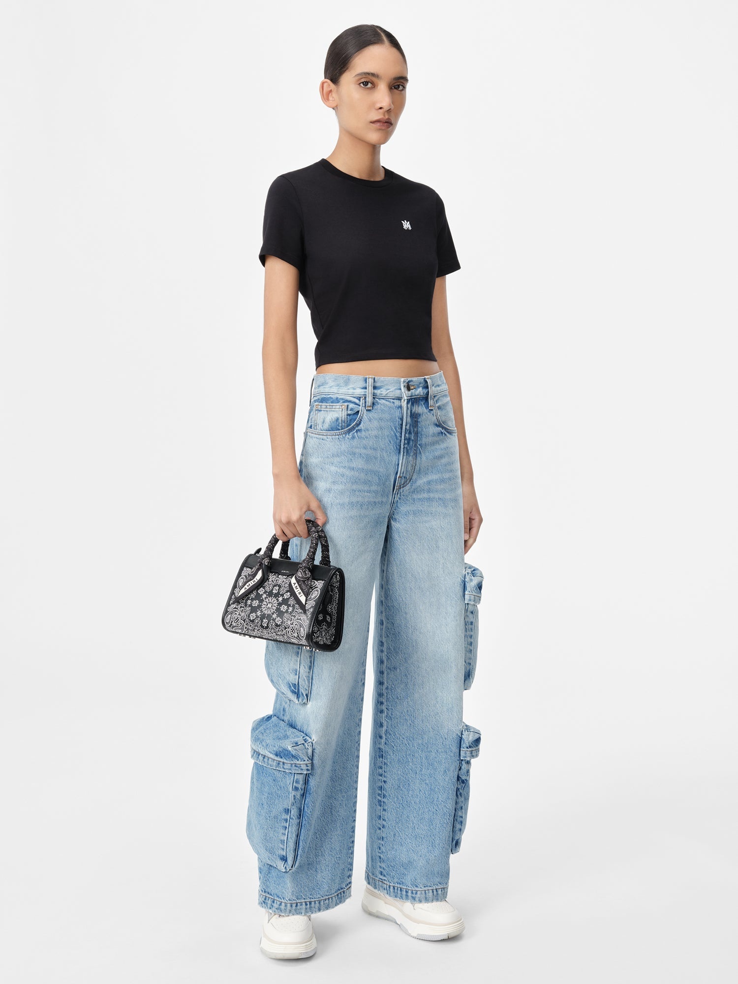 MA EMBROIDERED BABY TEE - 2
