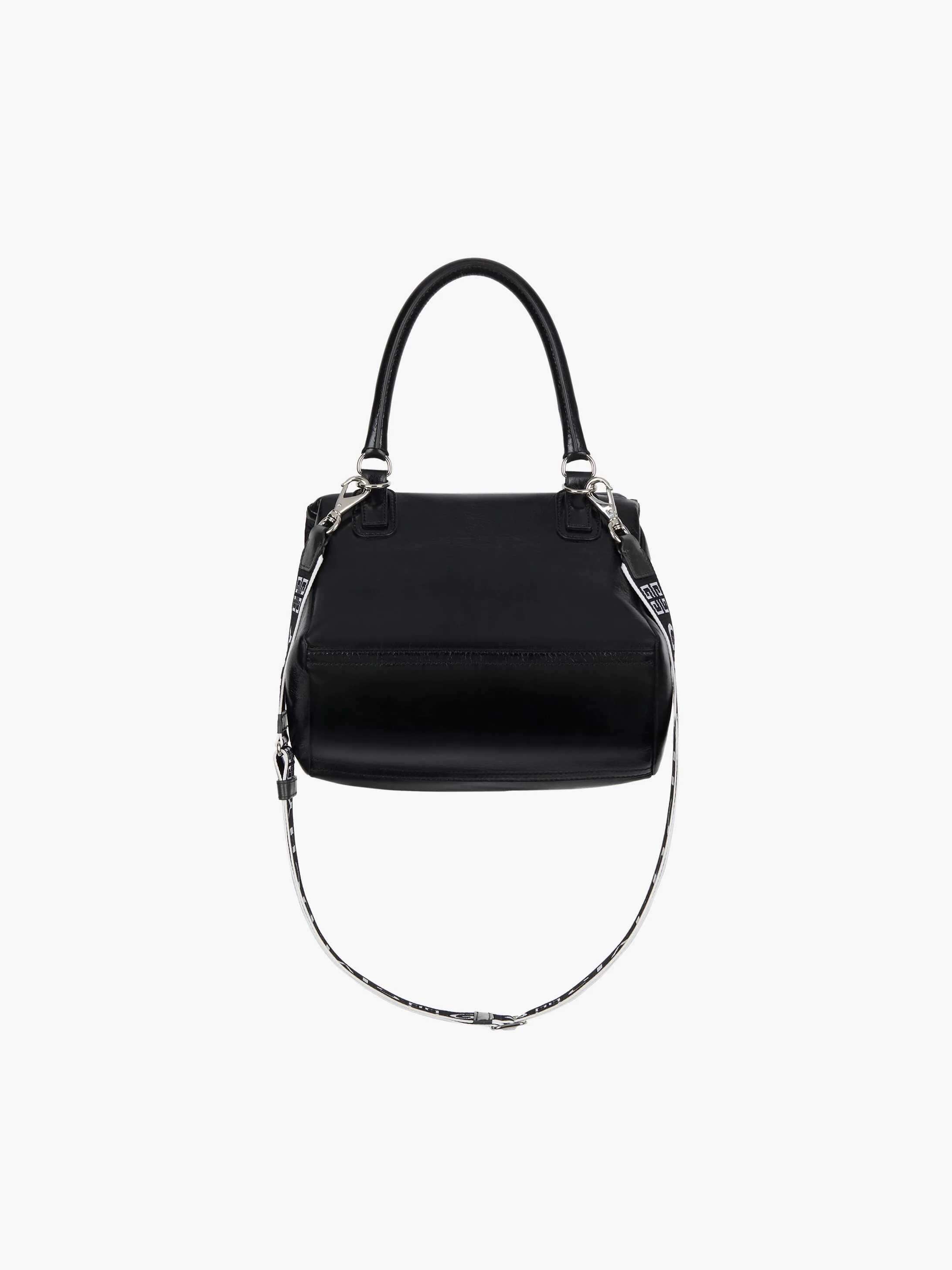 SMALL PANDORA BAG IN PATENT LEATHER WITH 4G STRAP - 5