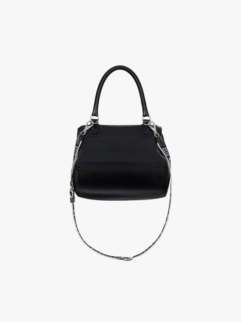 SMALL PANDORA BAG IN PATENT LEATHER WITH 4G STRAP 5