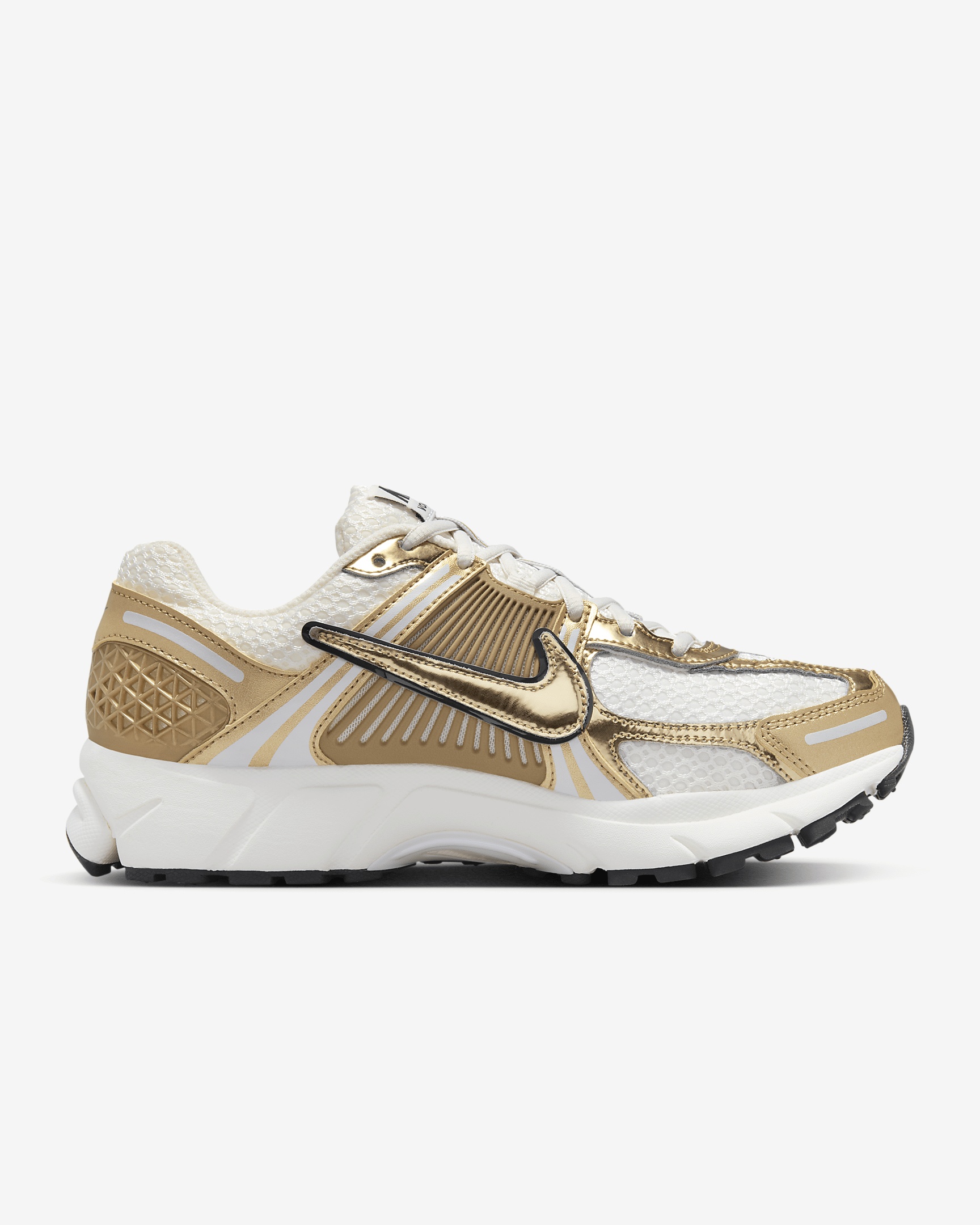 Nike Zoom Vomero 5 Gold Women's Shoes - 4