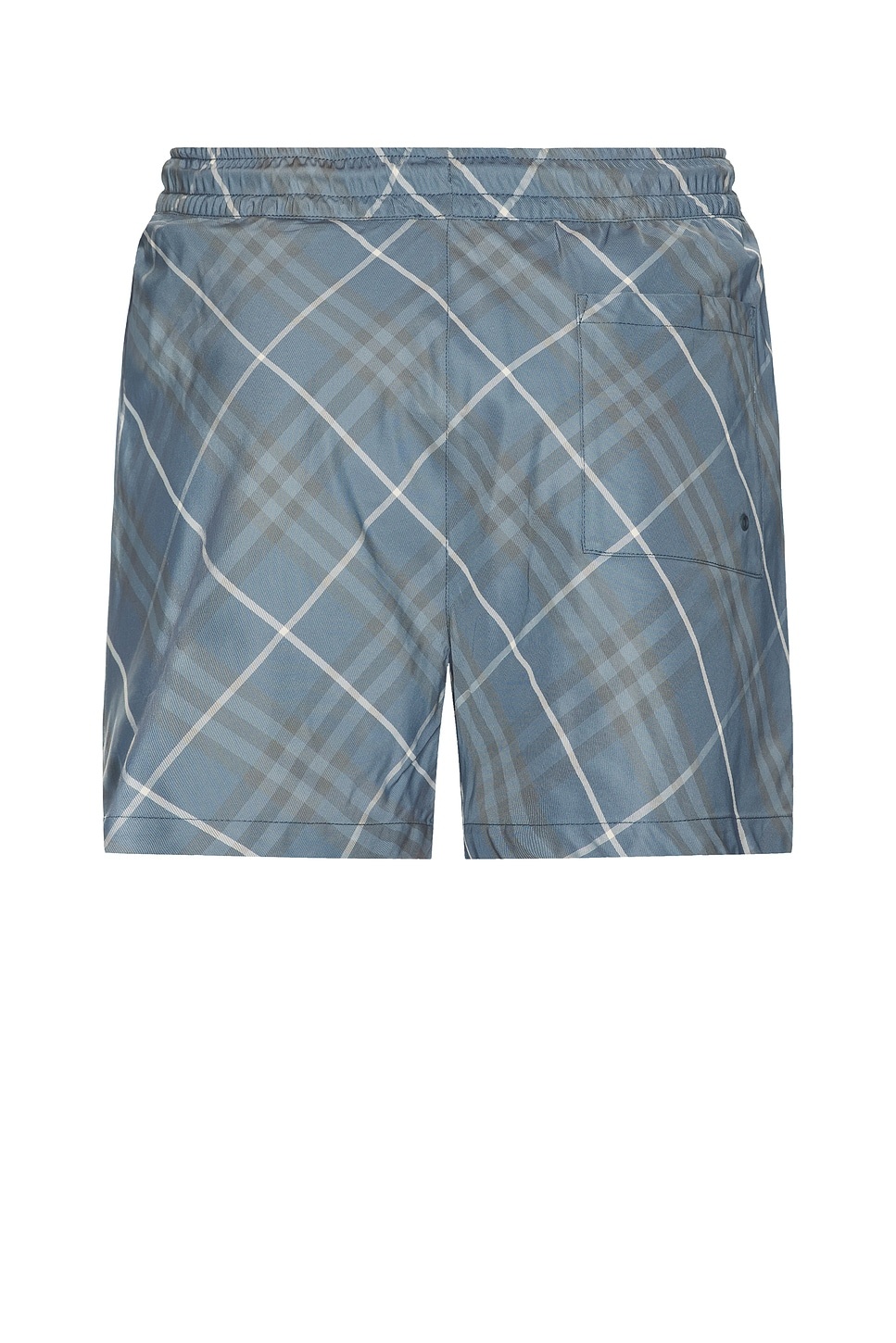 Check Swim Shorts - 2