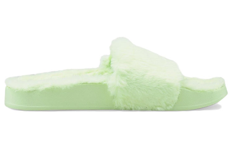 (WMNS) PUMA Leadcat 20 YLM Sports Slippers Green 385803-03 - 3
