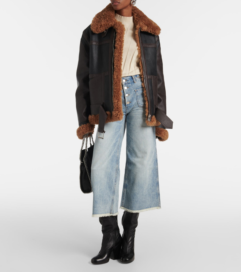 Stella McCartney High-rise cropped flared jeans outlook