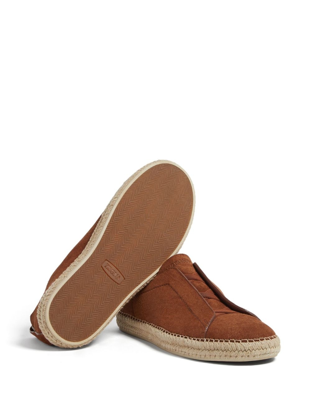 Triple Stitch suede espadrilles - 4