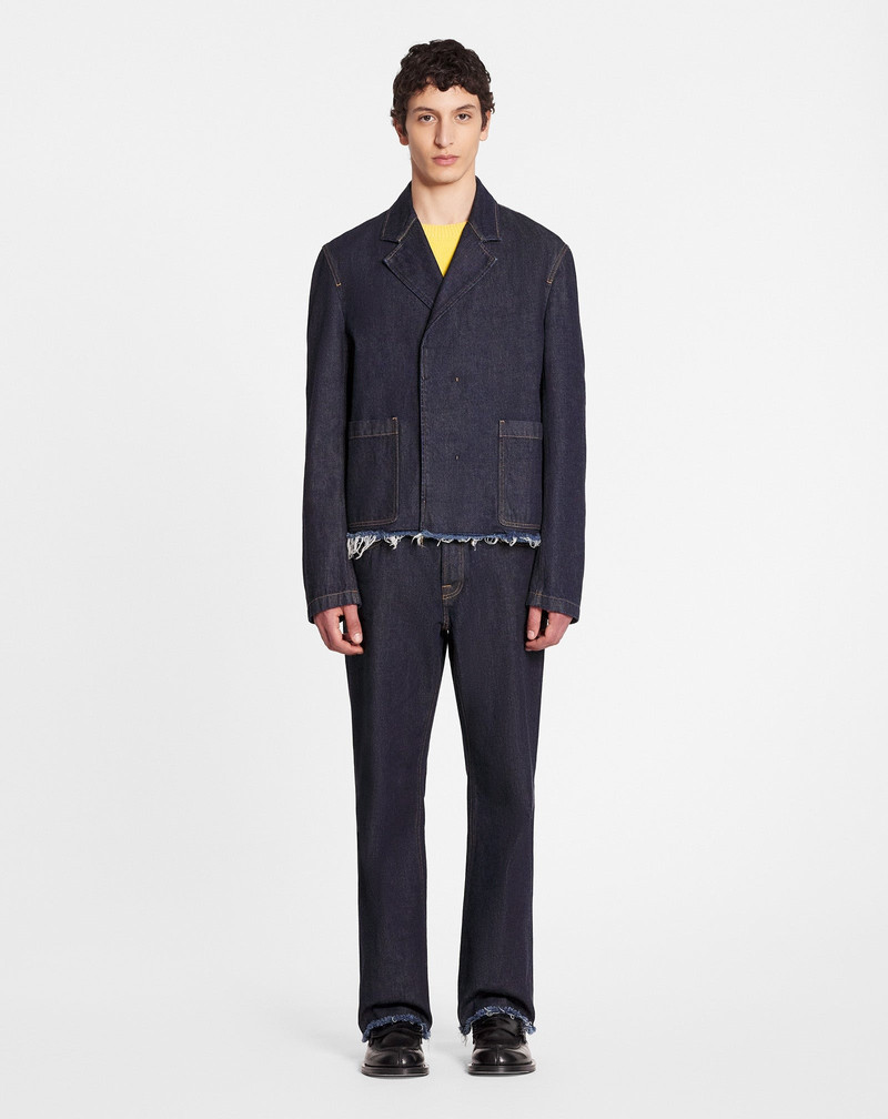 Lanvin RELAXED DENIM JACKET outlook