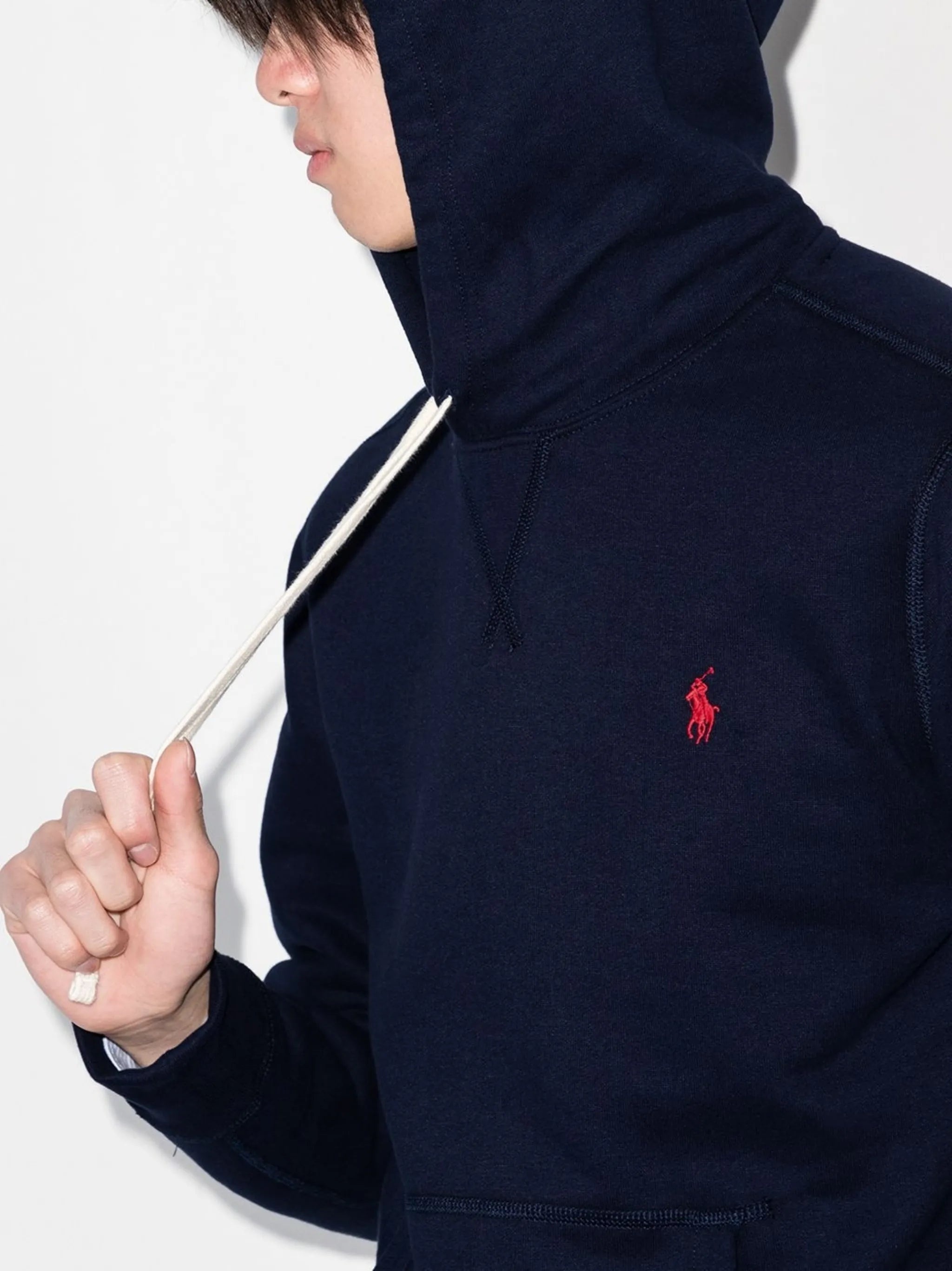 Ralph Lauren Embroidered-logo Hoodie - 2
