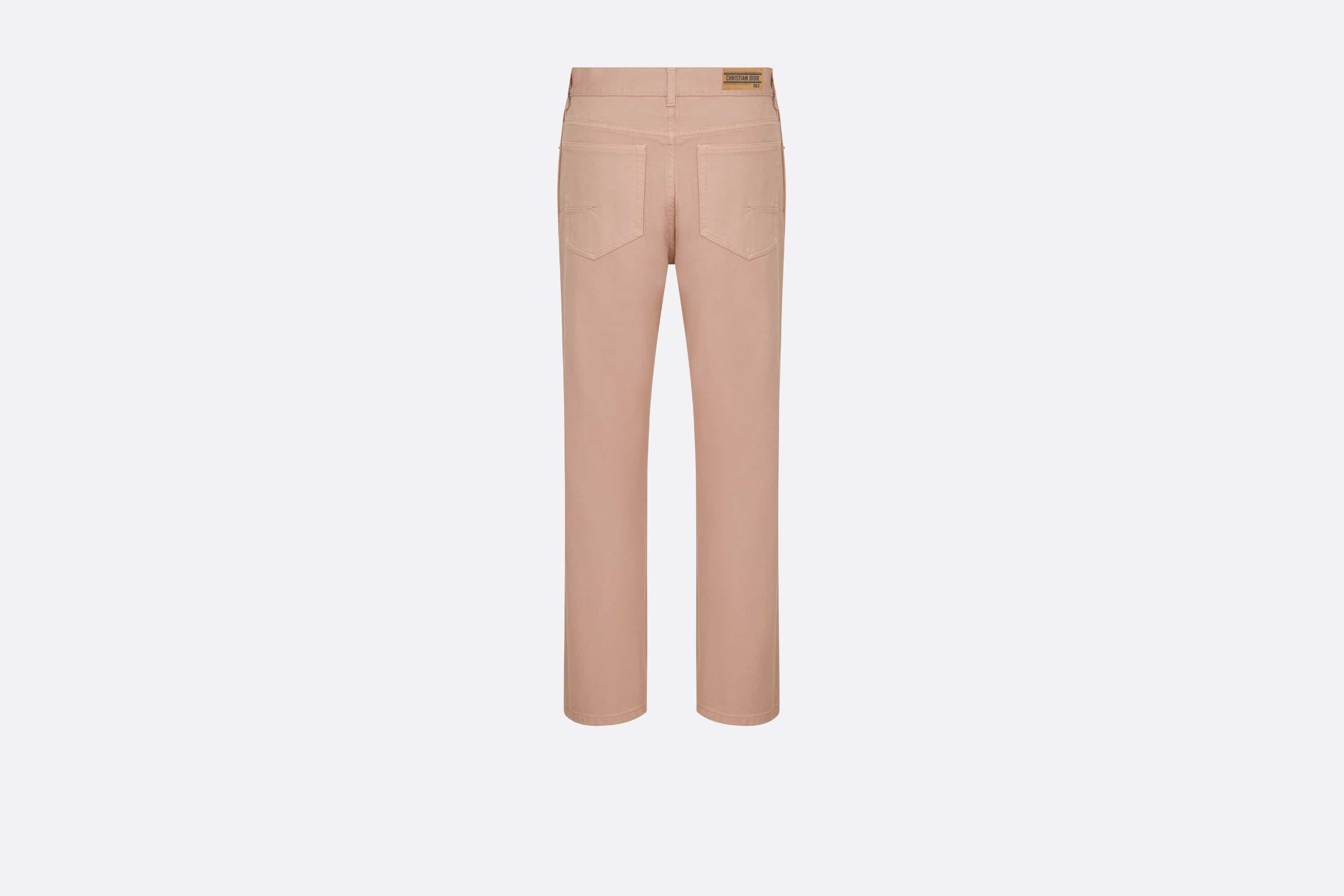 Dior 8 Straight Cropped Jeans, D03 - 2