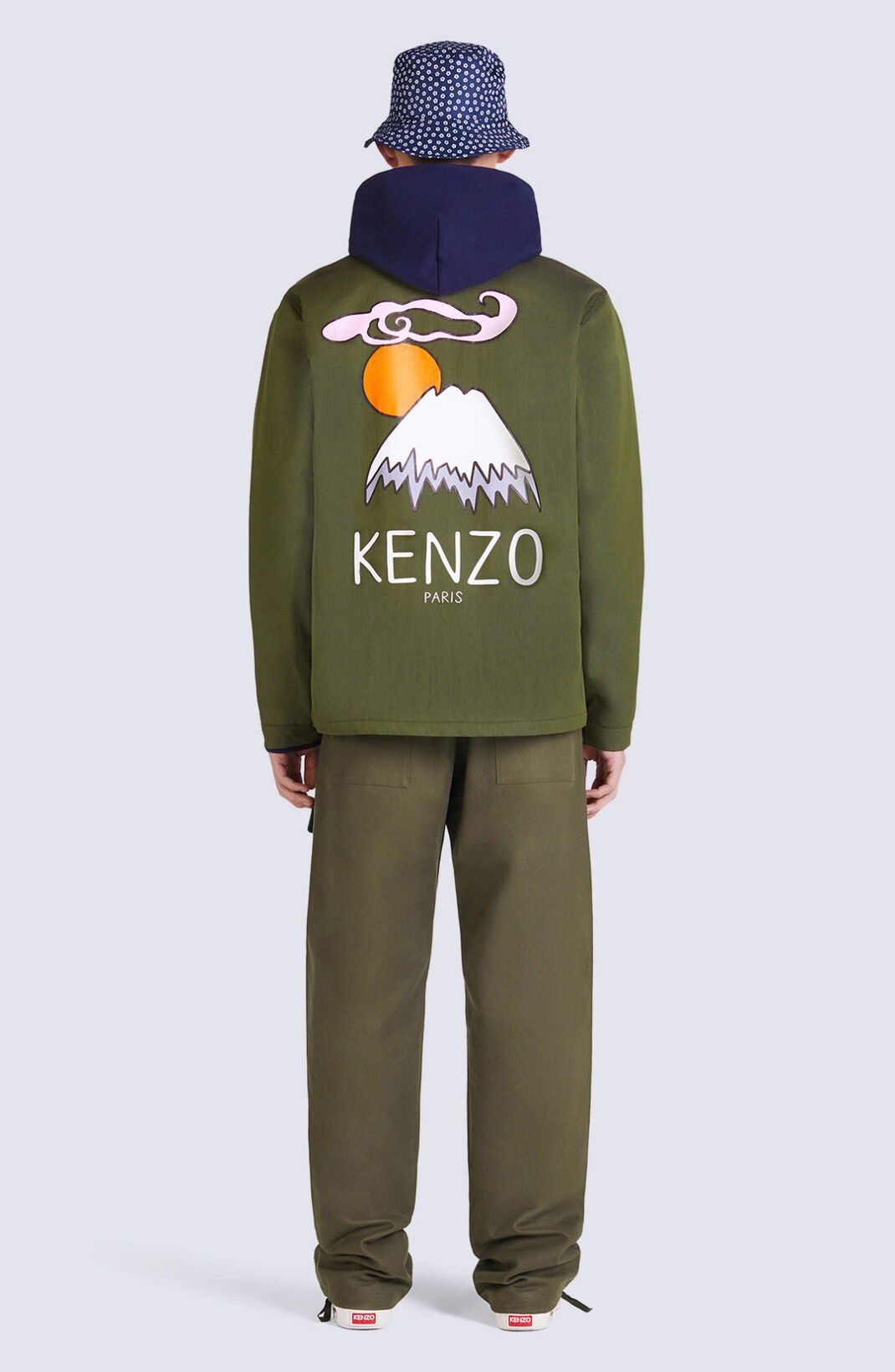 'Paris-Japan' coach jacket - 3