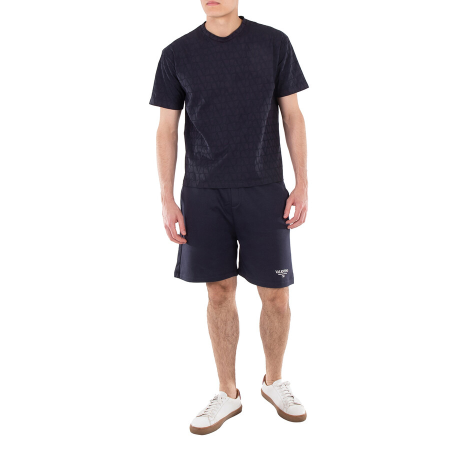 Valentino Toile Iconographe Round-Neck T-Shirt - 3