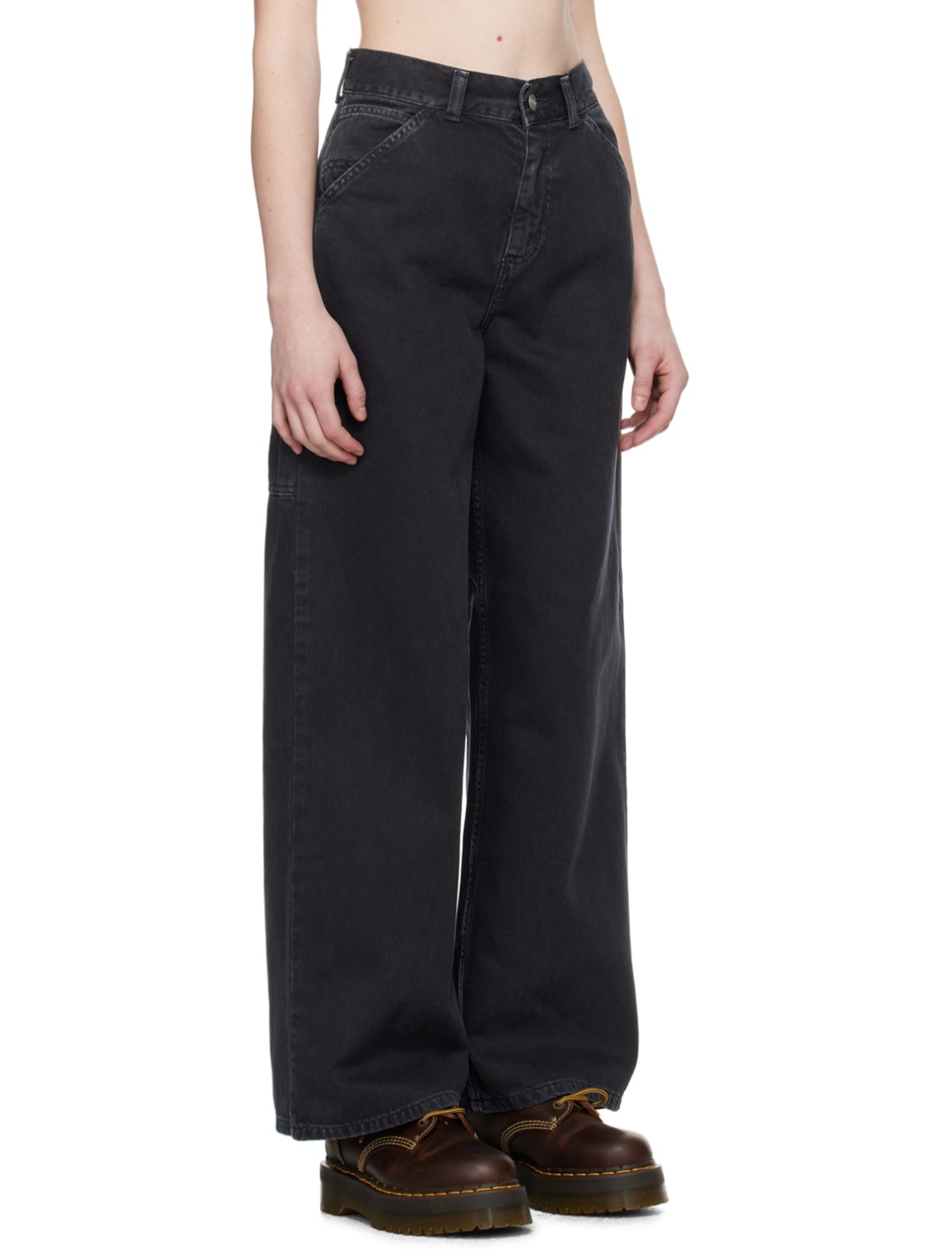 Black Jens Trousers - 2