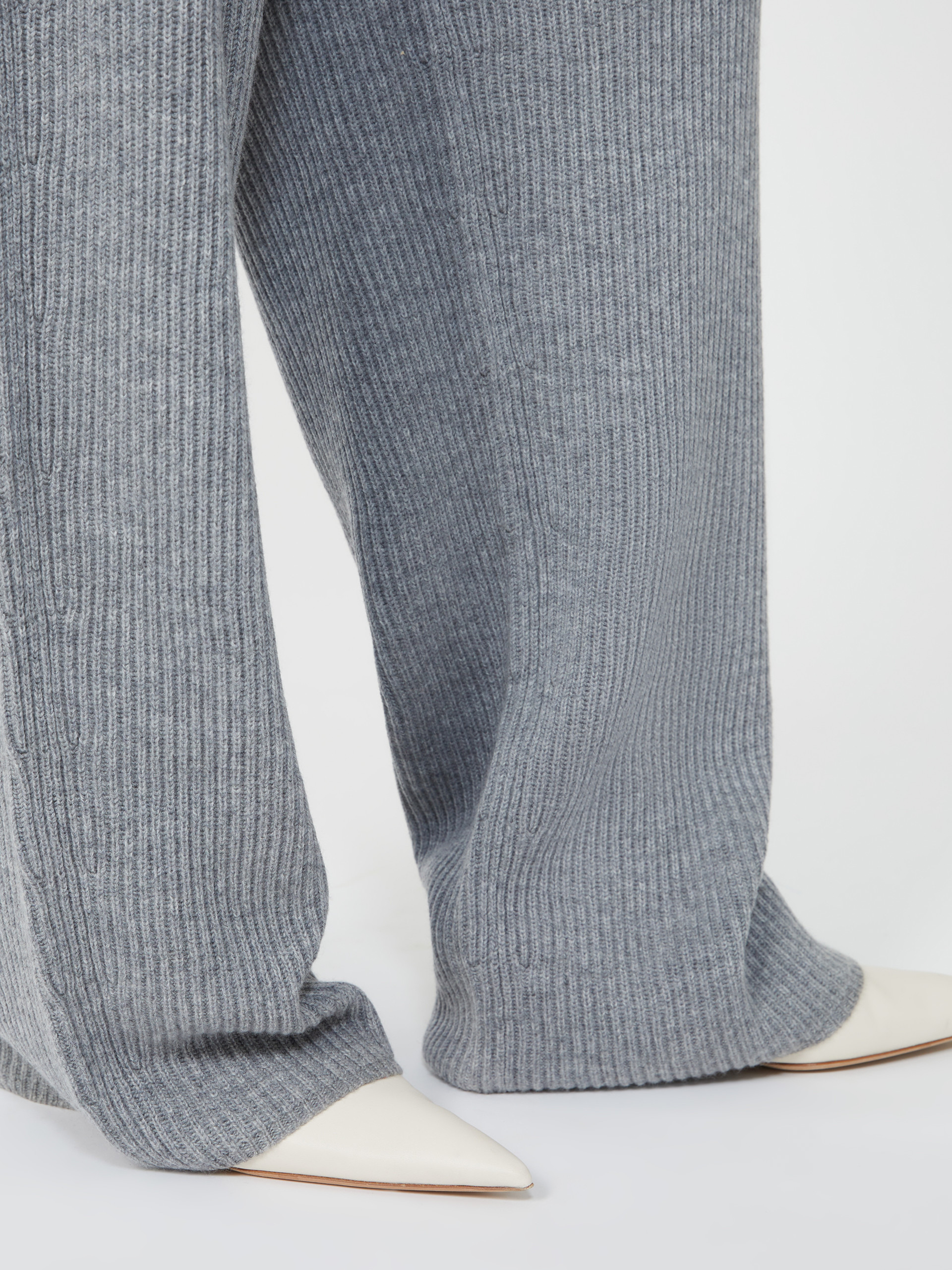SELLA Cashmere-blend trousers - 5