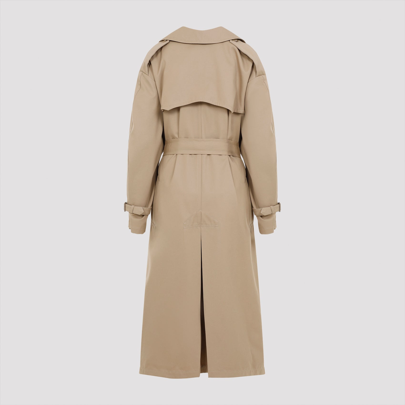Moschino Cotton Nylon Coat Women - 2