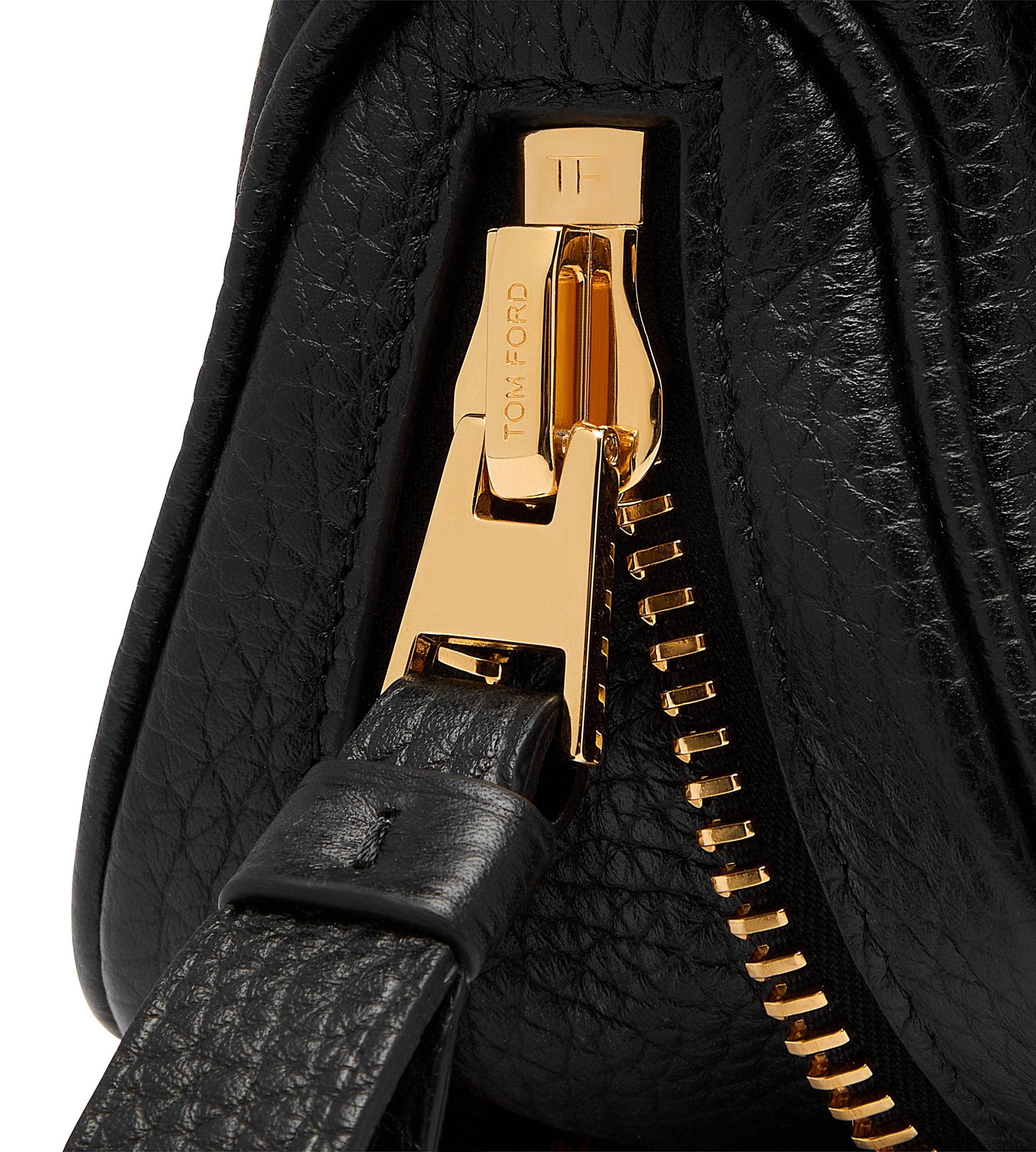 GRAIN LEATHER JENNIFER MINI BAG - 5