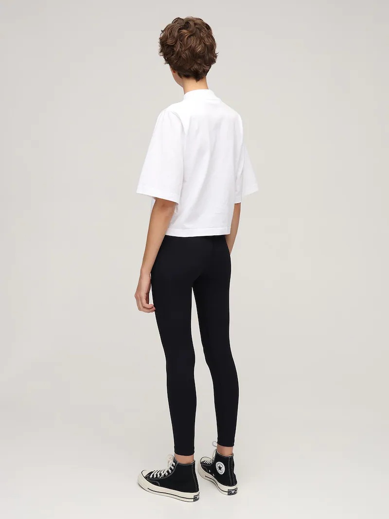 CLASSIC LOGO JERSEY LEGGINGS - 3