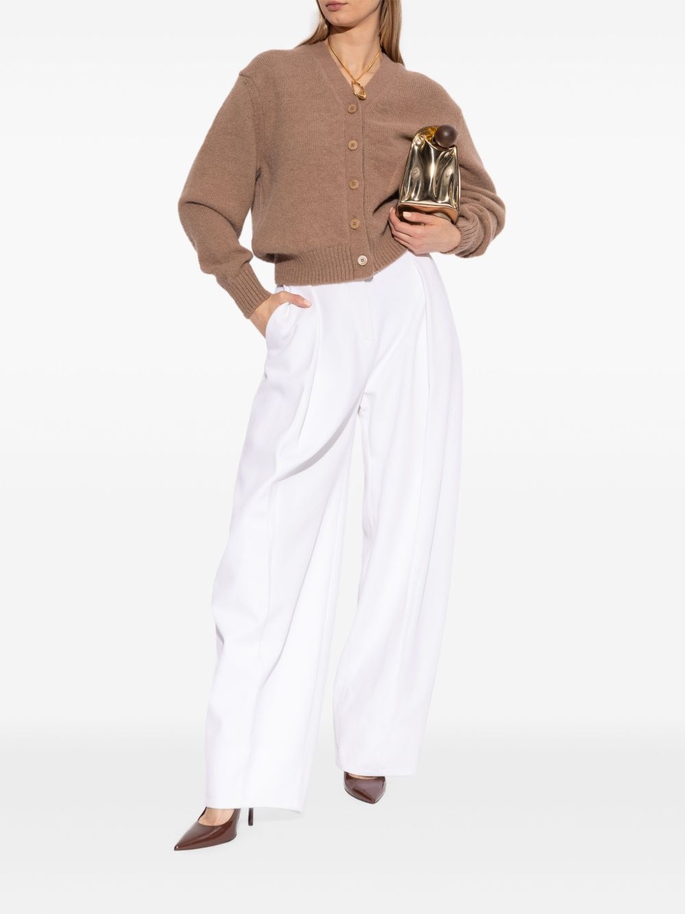 The Jacquemus cardigan - 2