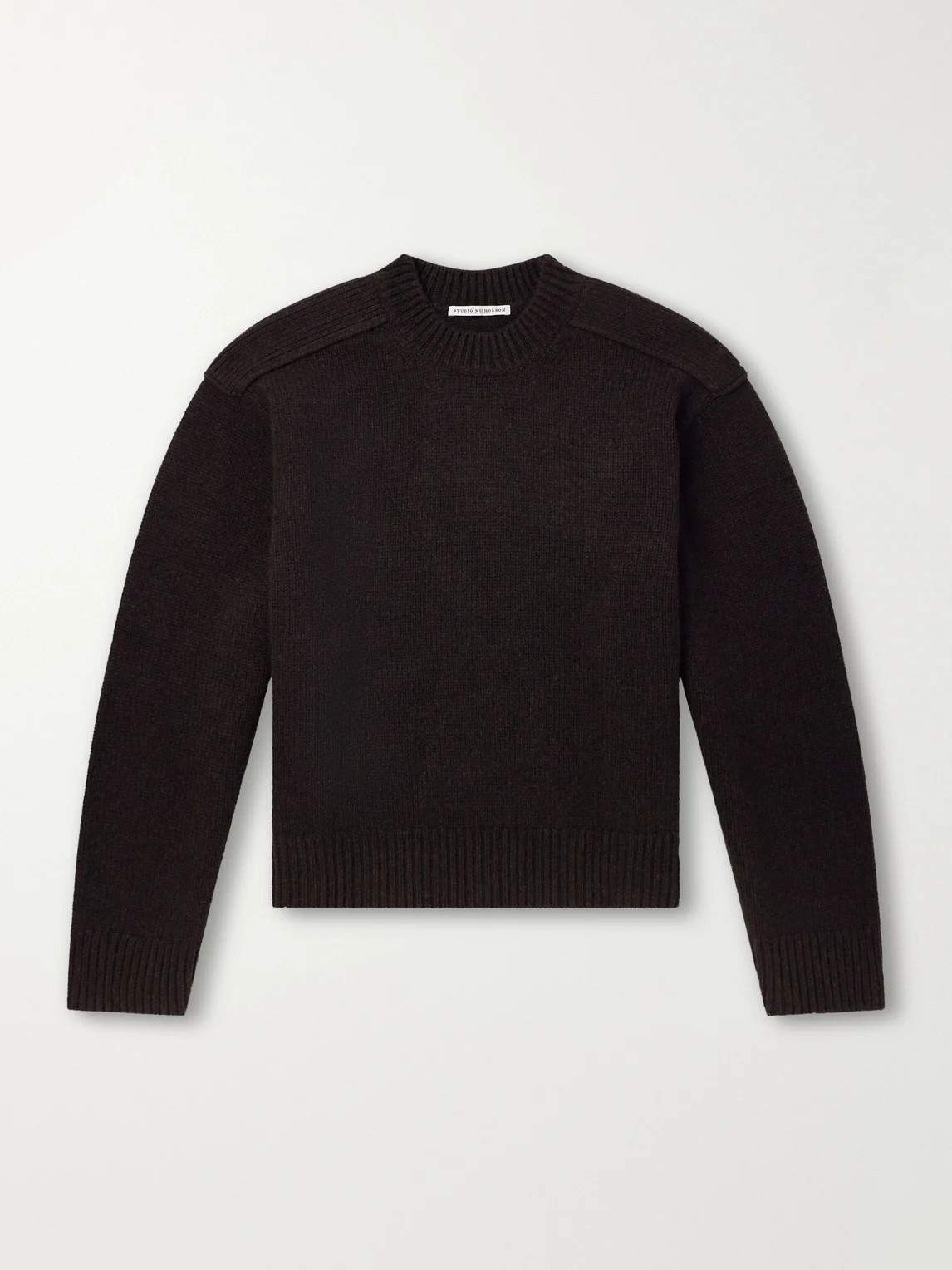 Yak and Merino Wool-Blend Sweater - 1