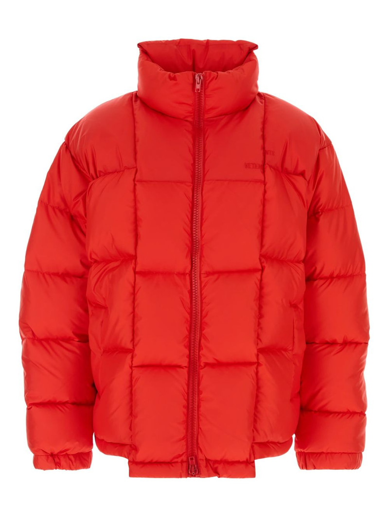 quilted long-sleeves puffer jacket 1