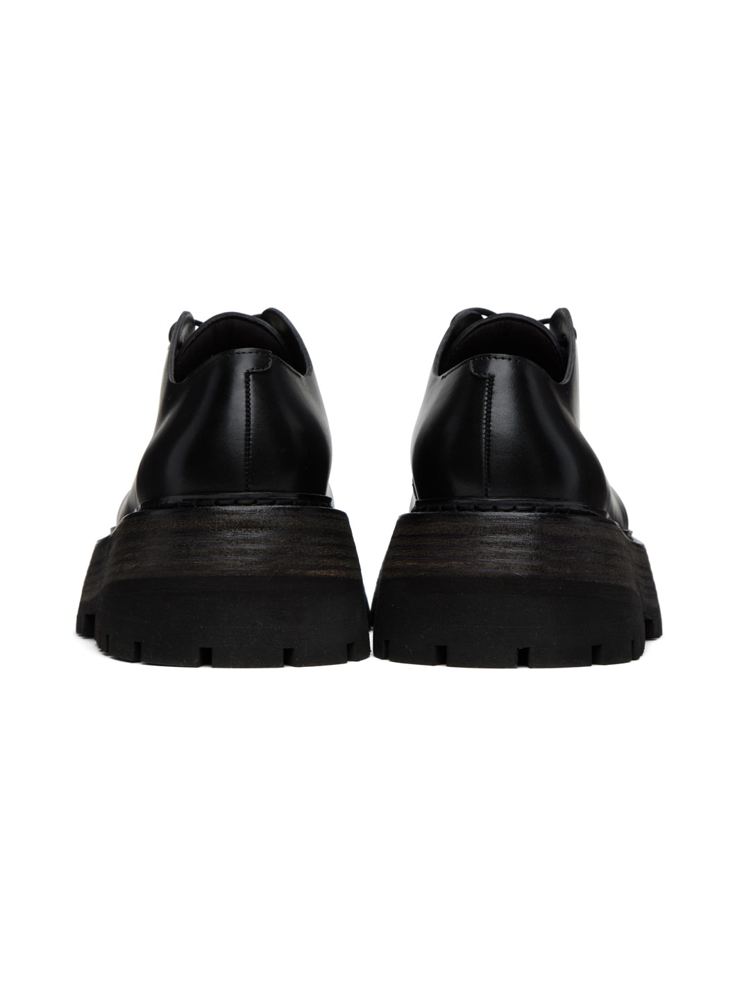 Marsèll Black Quadrarmato MM4089 Derby | REVERSIBLE