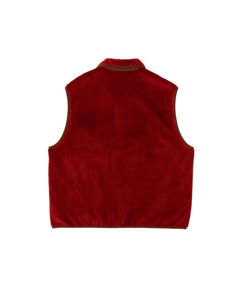 BARLOW P.O. VEST RED - 2