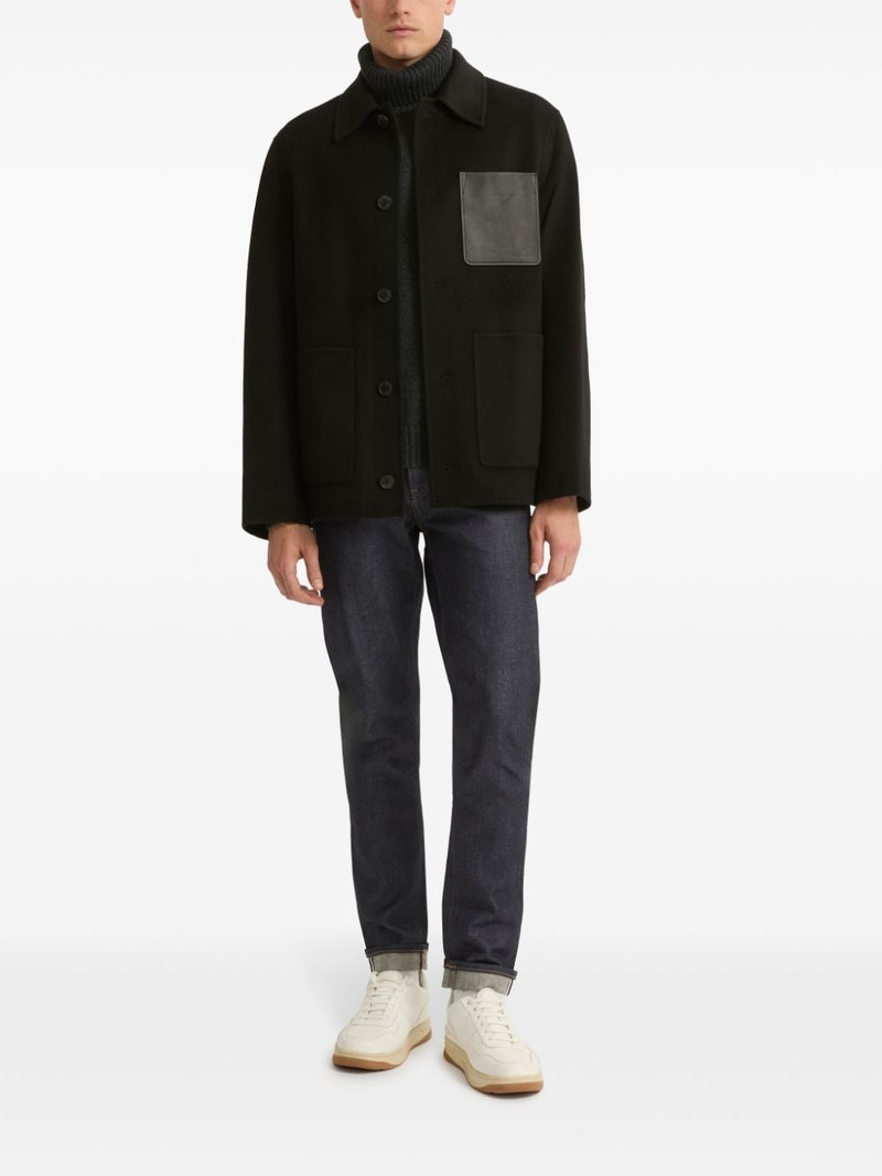 Yves Salomon chest-pocketed jacket outlook
