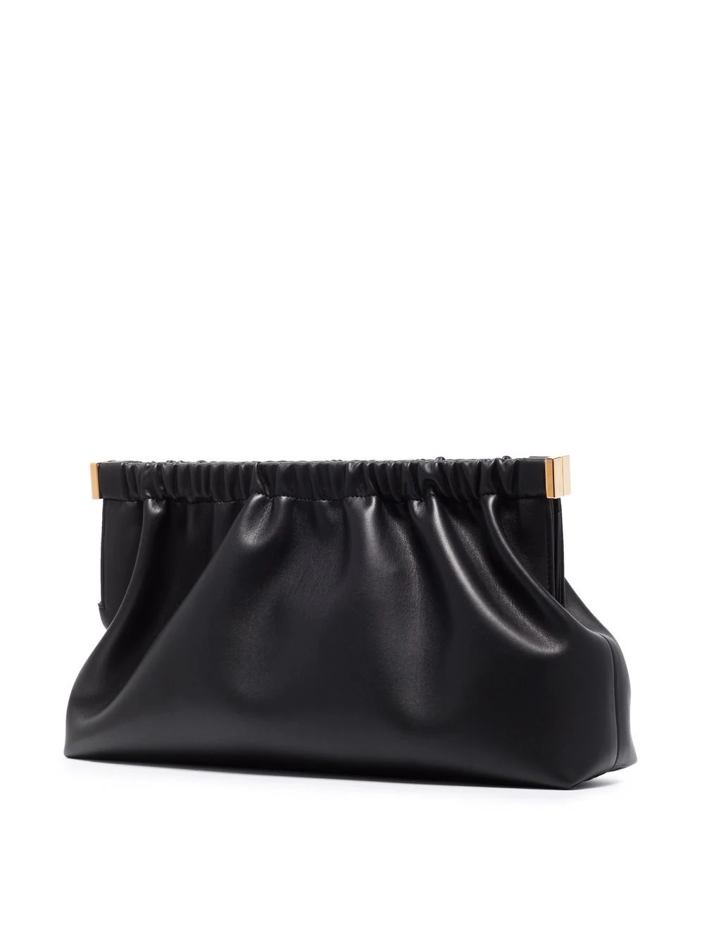 Bar vegan-leather clutch bag - 3