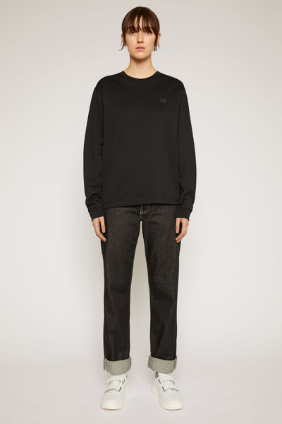 Acne Studios Long-sleeved t-shirt black outlook