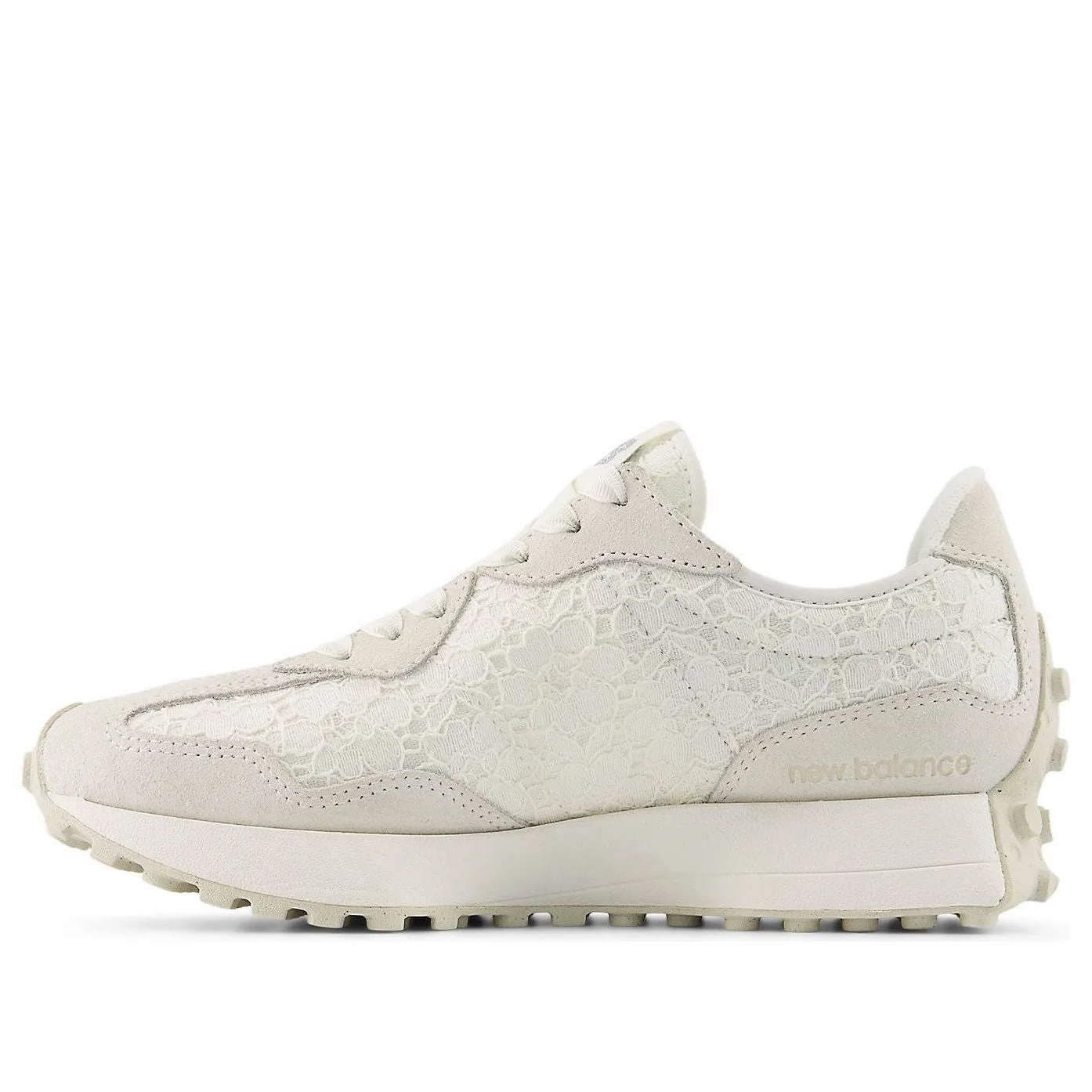 (WMNS) New Balance 327 'Lace Pack Sea Salt' WS327LCB - 1