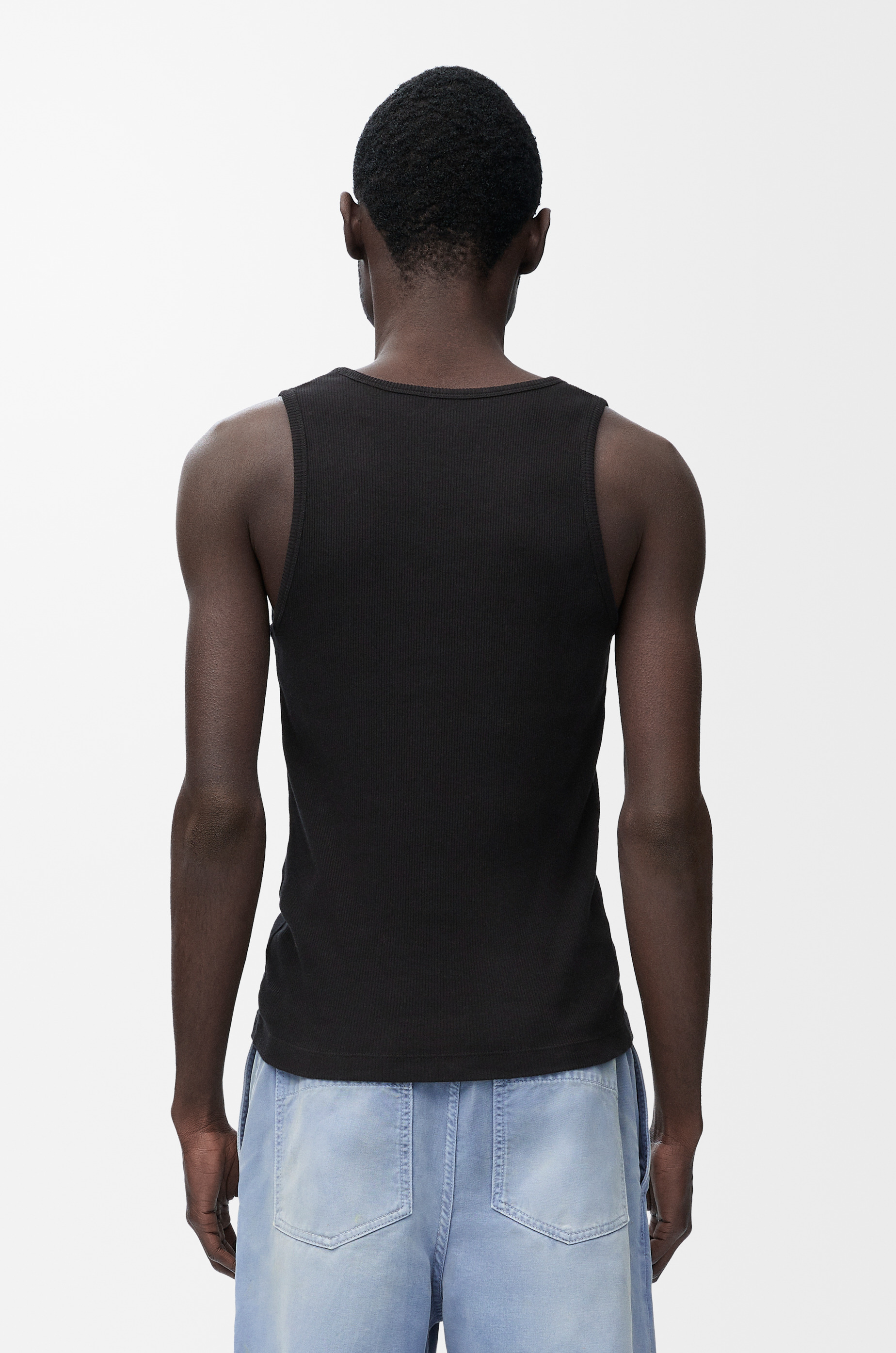 Anagram tank top in cotton - 4