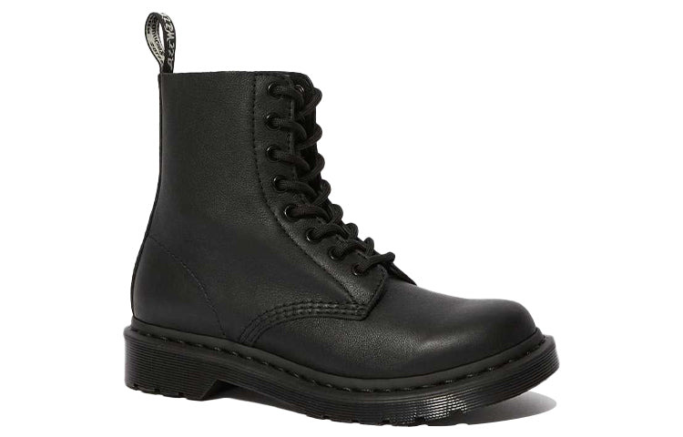 (WMNS) Dr. Martens 1460 Pascal High Top Lacing Black 24479001 - 2