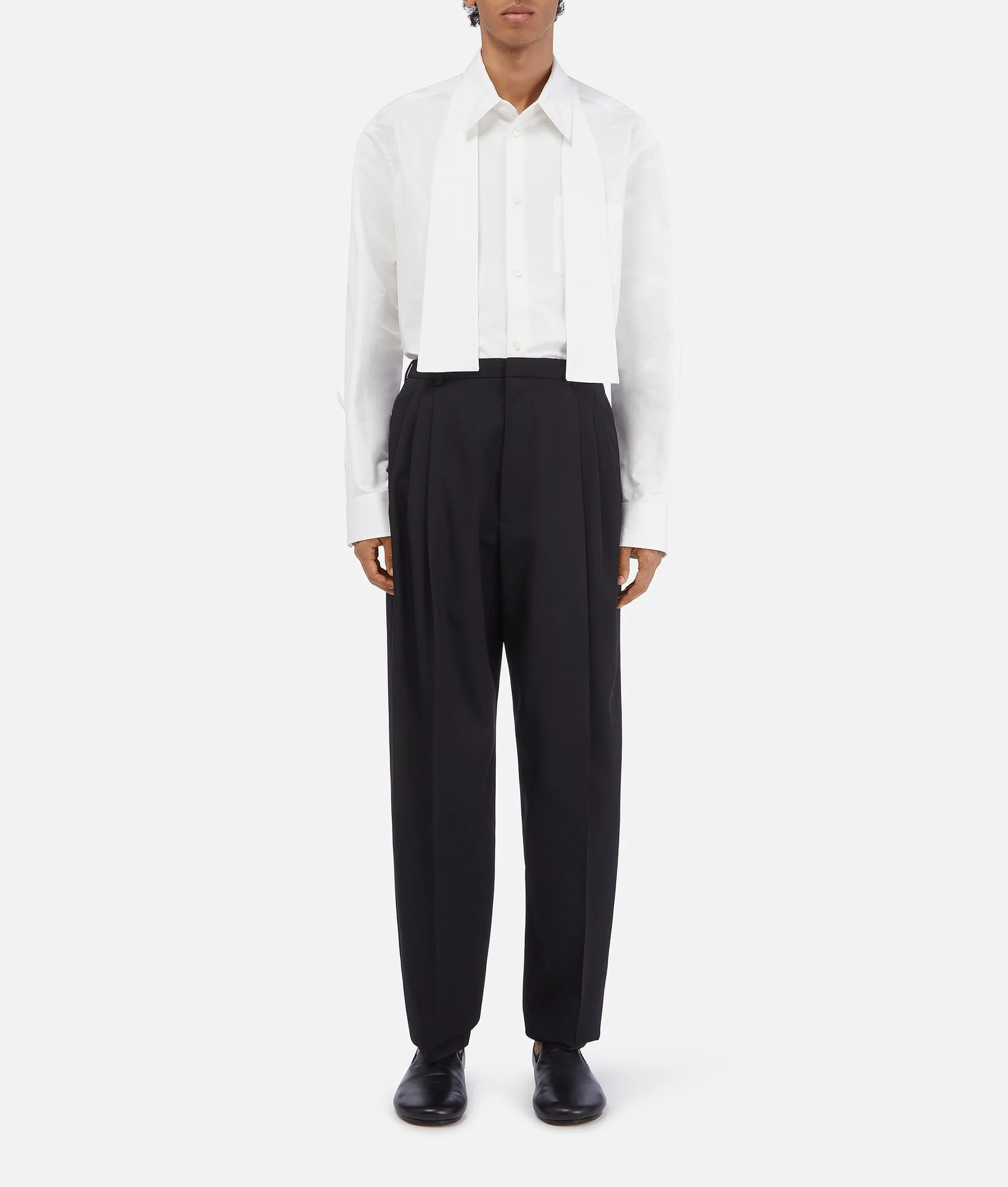 Light Wool Pants - 1