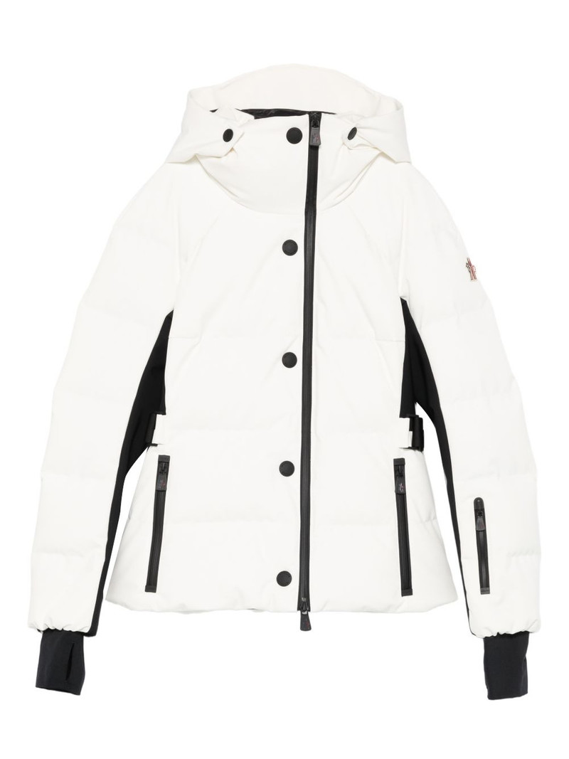 hooded belted jacket 1
