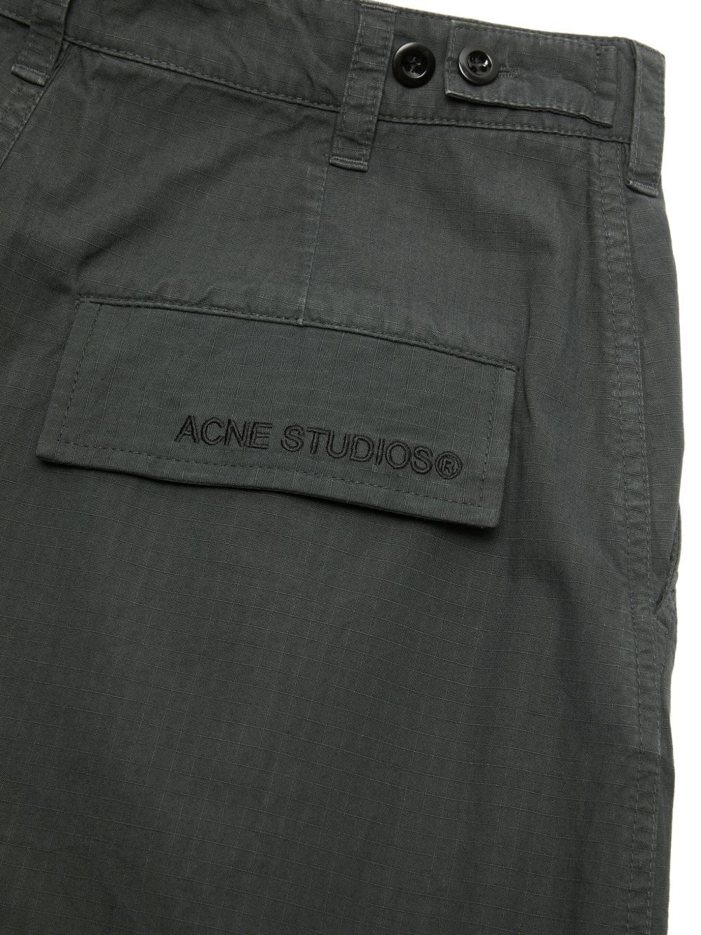 cotton cargo pants - 6