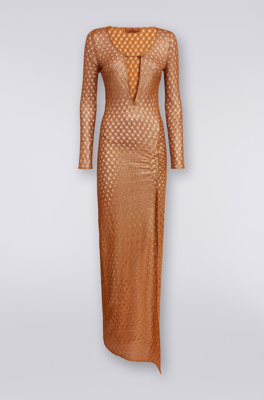 Coated Lace Cover Up - 5