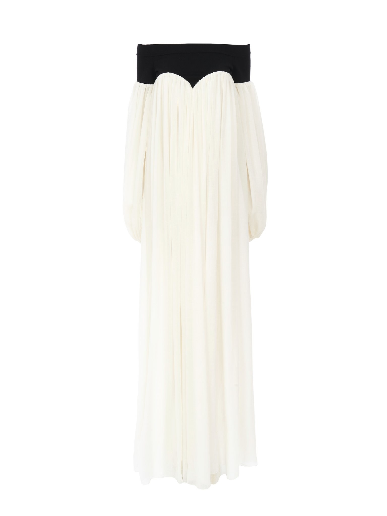 OFF-THE-SHOULDER MAXI DRESS - 1