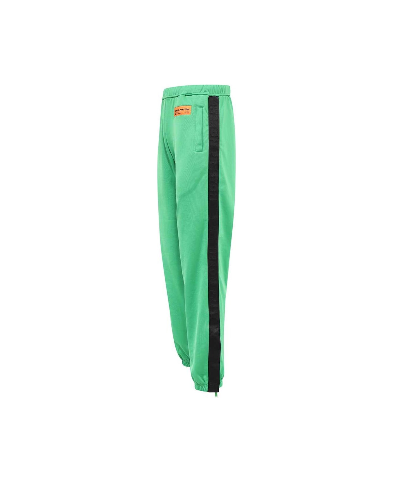 Contrast Side Stripes Trousers - 3