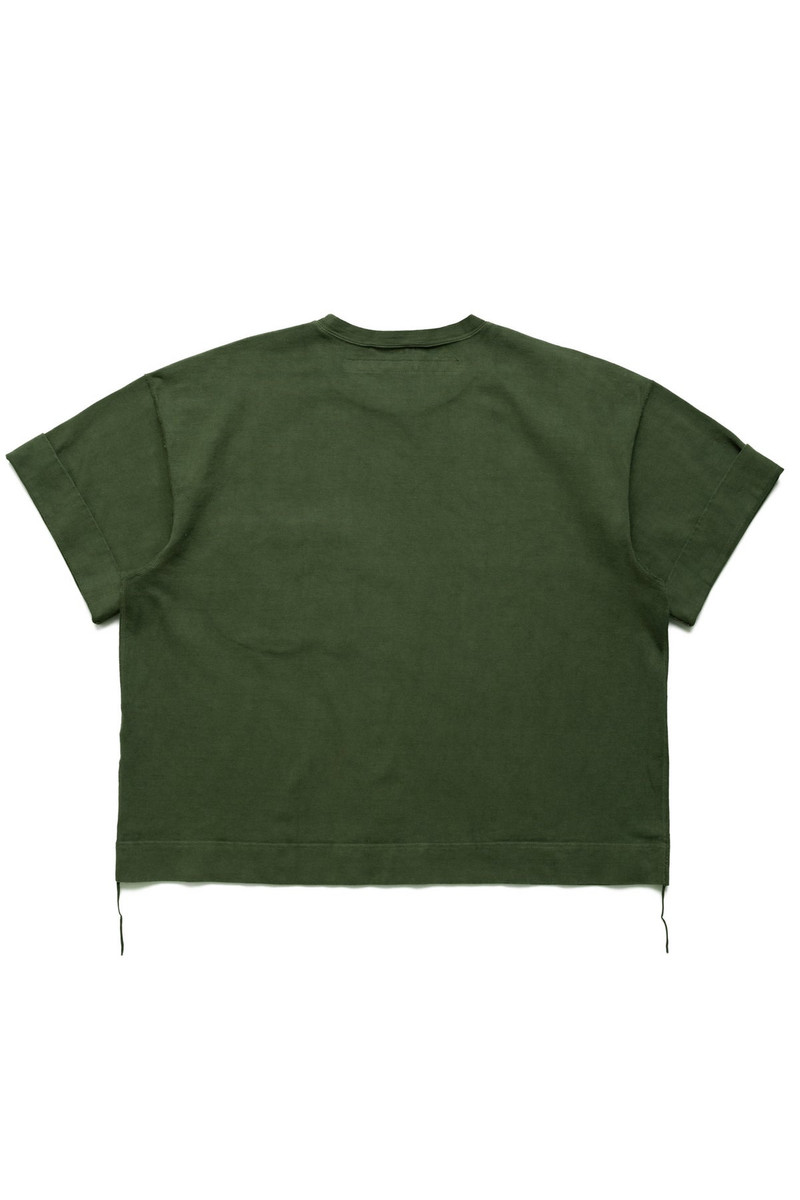 Kapital 16/- Dense Jersey ARMY Beach Packed T - Khaki outlook