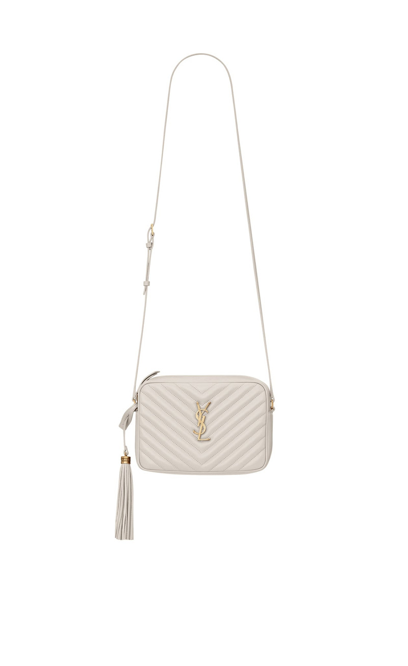 SAINT LAURENT Lou Camera Bag in Quilted Leather outlook