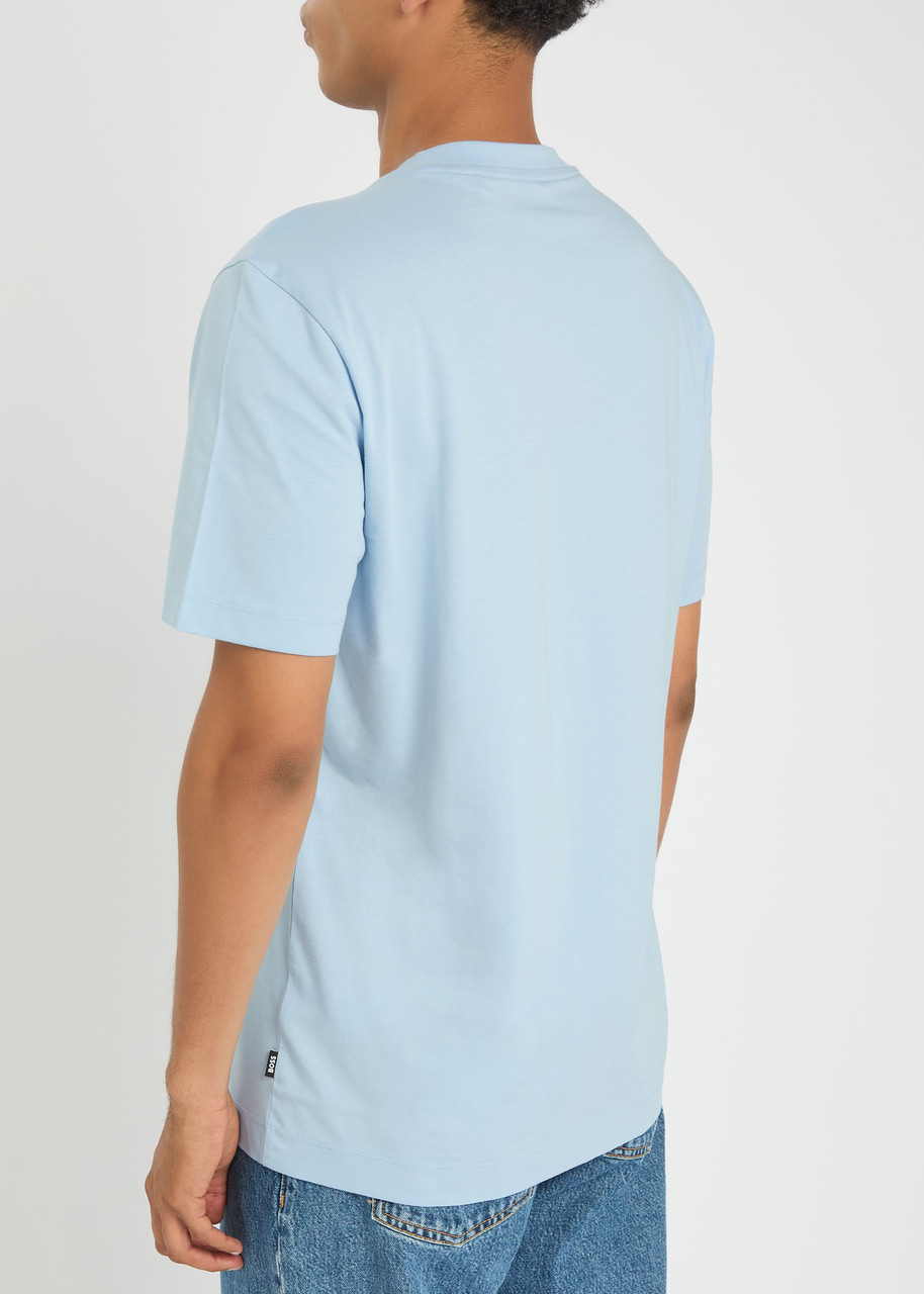 Boss Logo Cotton T-shirt - 3