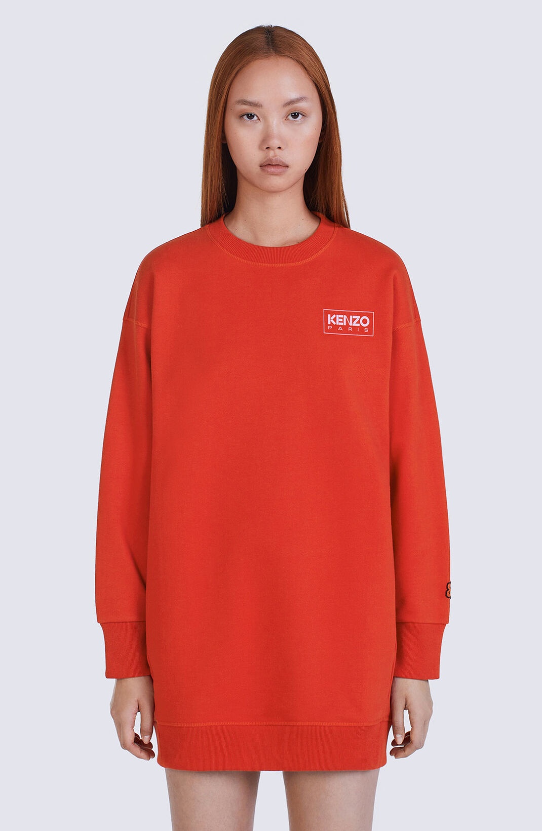 KENZO Paris sweatshirt dress - 4