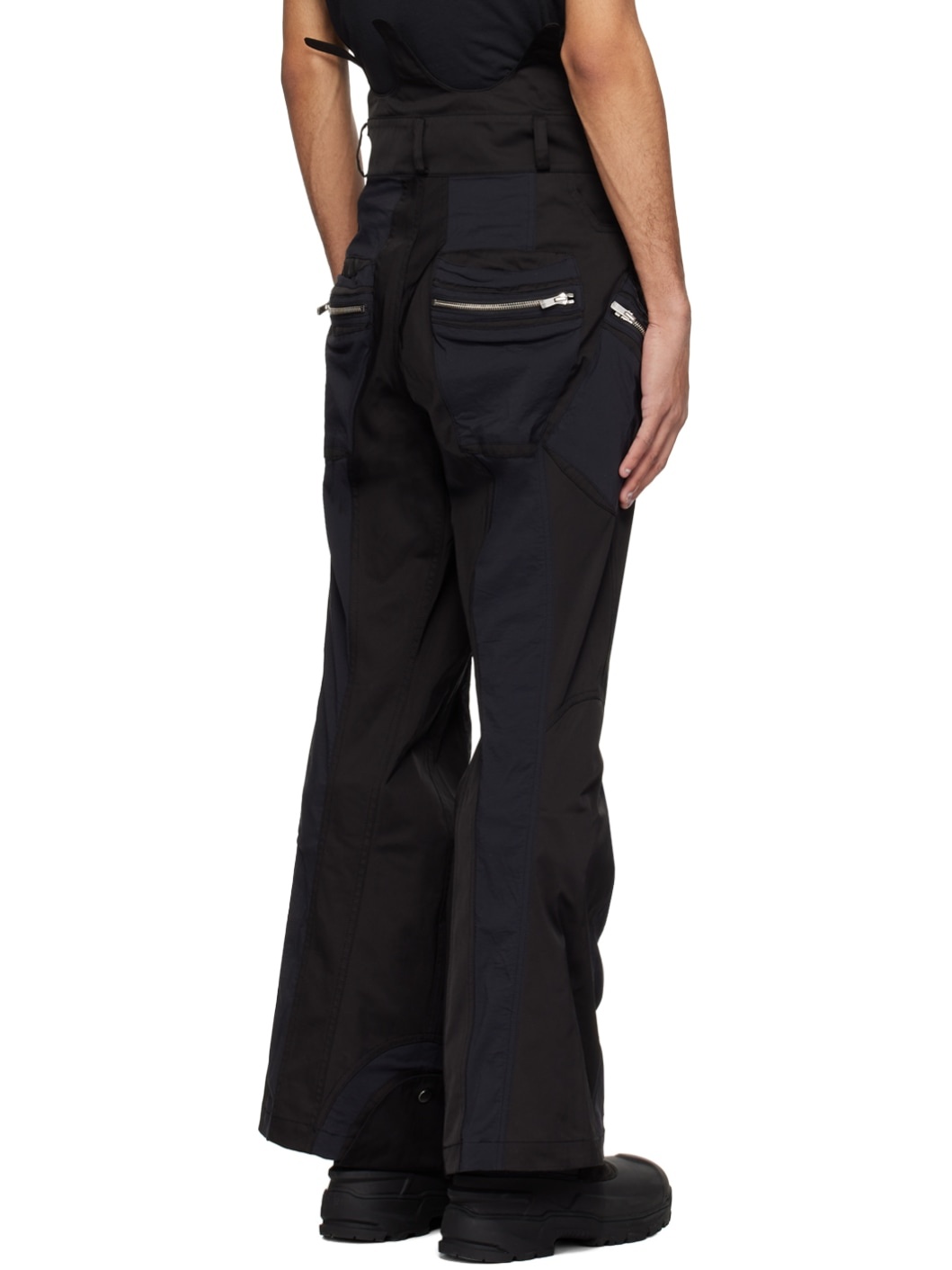 Black Scarab Cargo Pants - 3