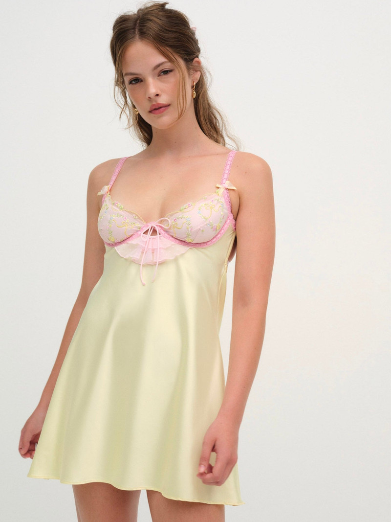 Sunny Bouquet Slip Dress 4