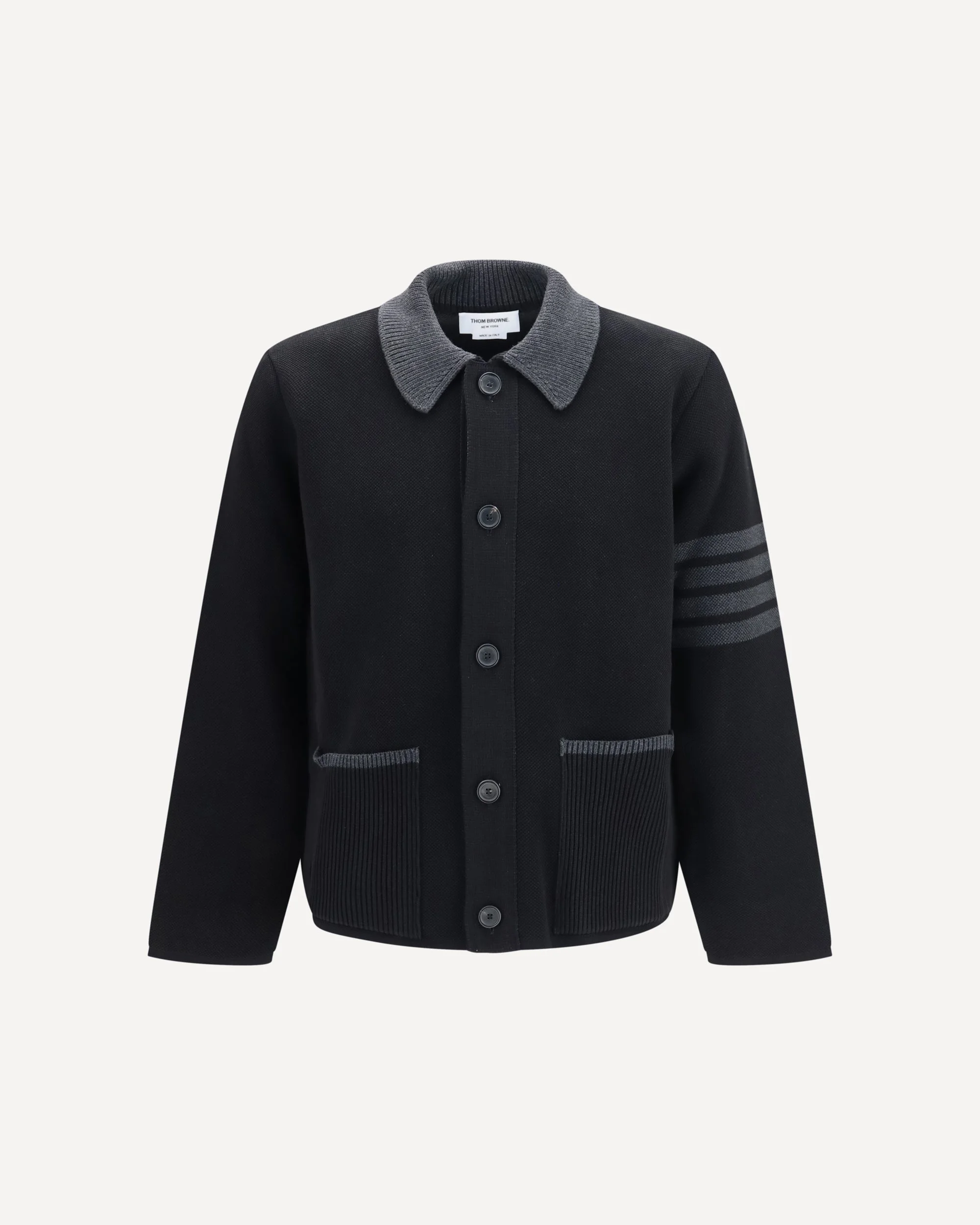 4-Bar cotton piqué Jacket - 1
