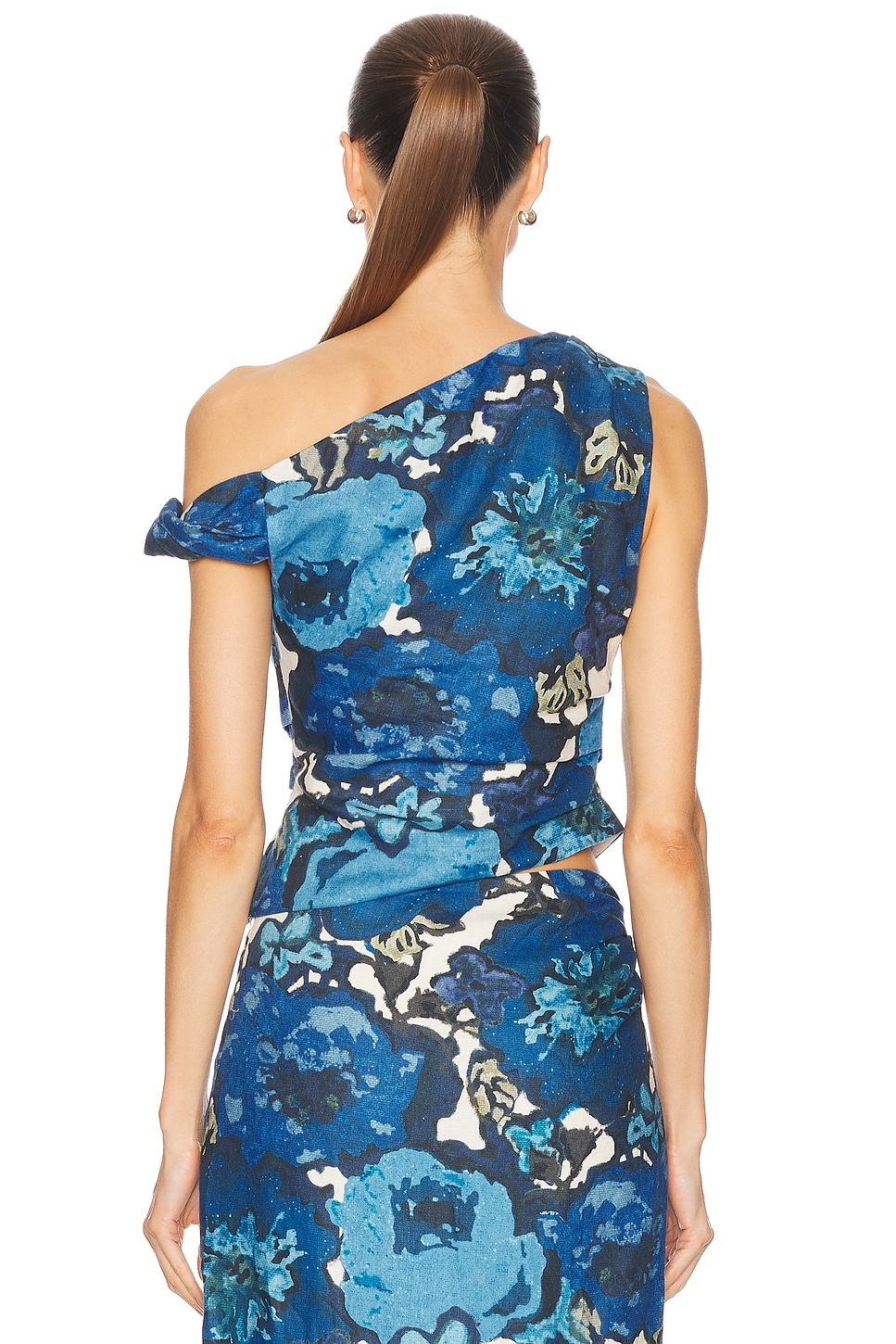 Camellia Twist Top - 4