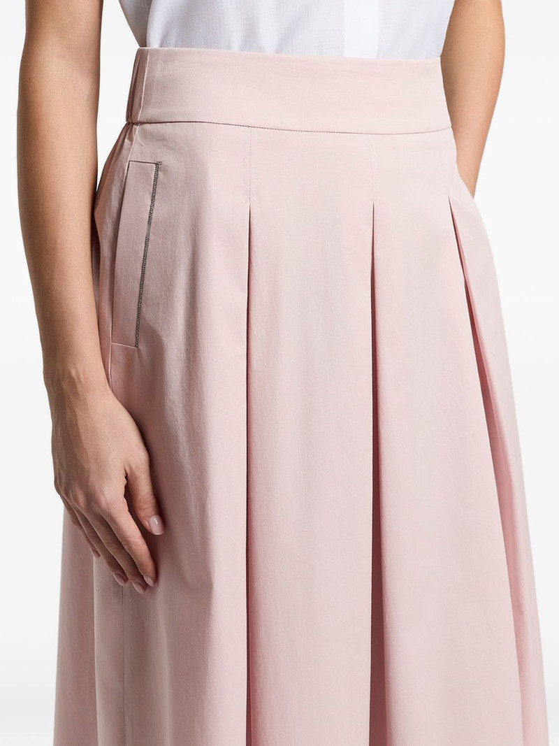pleated skirt 3
