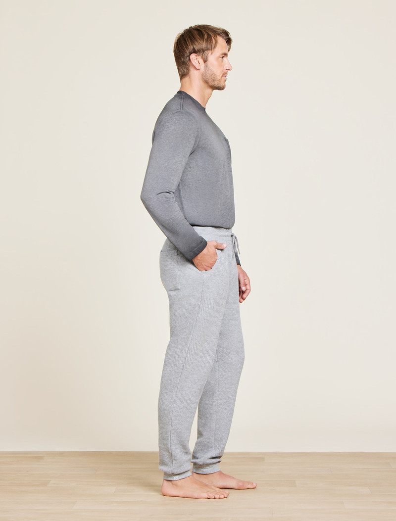 Barefoot Dreams Malibu Collection® Waffle Knit Jogger outlook