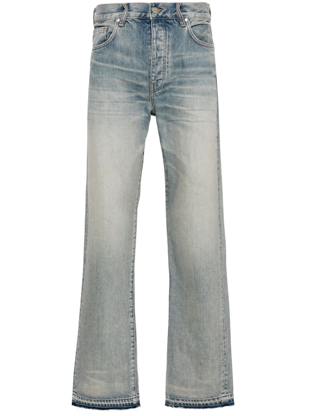 Release Hem straight-leg jeans - 1