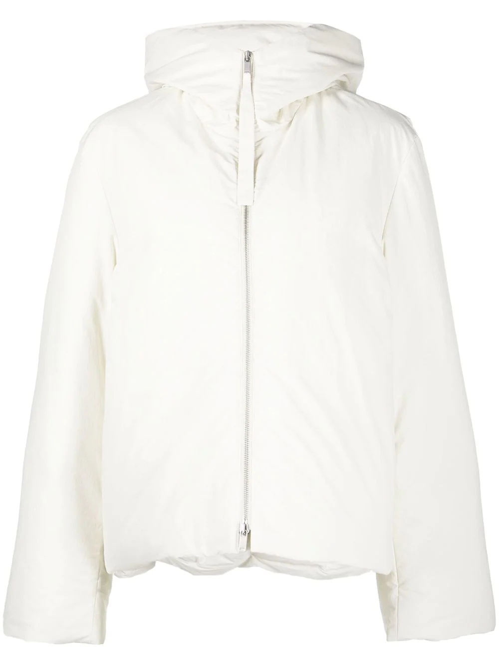 padded hooded jacket - 1
