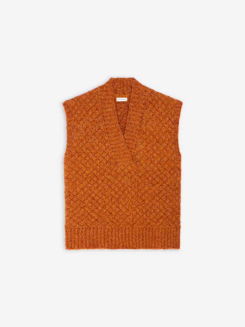 METALLIZED KNIT SWEATER 1