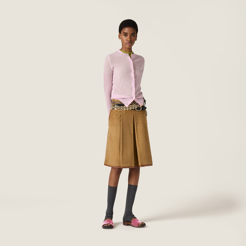 Miu Miu Cashmere cardigan outlook